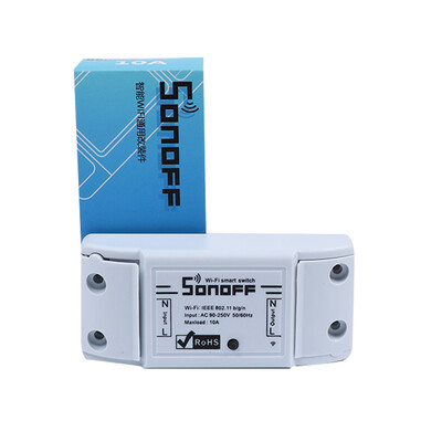 

〖Follure〗Sonoff Wifi Switch Universal Smart Home Automation Module Timer DIY