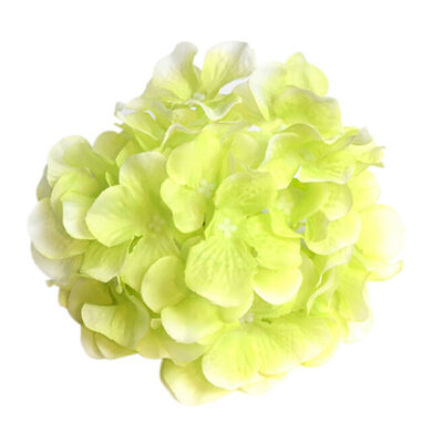 

Artificial Flowers Hydrangea Flower Head Multi Color Home Decoration Accessories