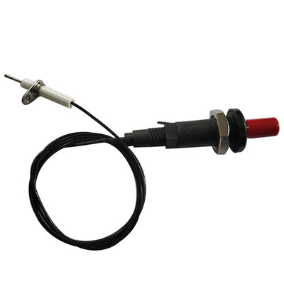 

Piezo Spark Igniter For Gas Grill Oven Push Button Home Kitchen With Cable BBQ