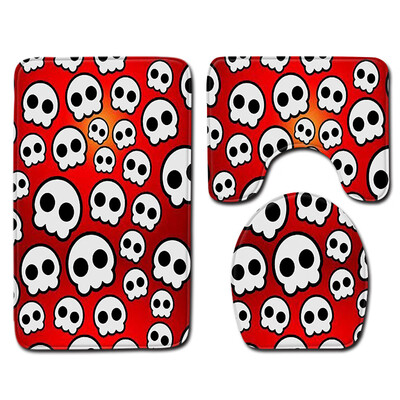 

〖Follure〗3pcs Non-Slip Bath Mat Bathroom Kitchen Carpet Doormats Decor