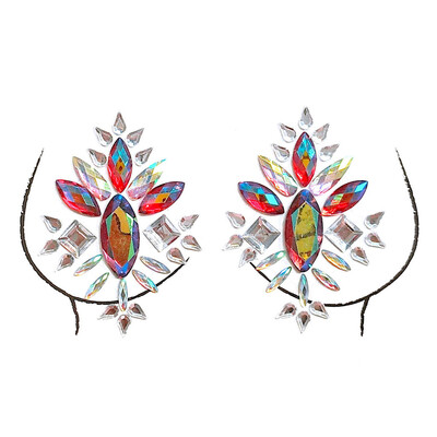 

〖Follure〗Face Gems Adhesive Glitter Jewel Tattoo Wedding Festival Rave Party Body Make Up