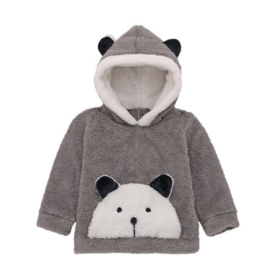 

Baby Girls Jacket Autumn Winter Jacket For Girls Coat Kids Warm Hooded Outerwear Coat For Boys Jacket Coat Children Clothes