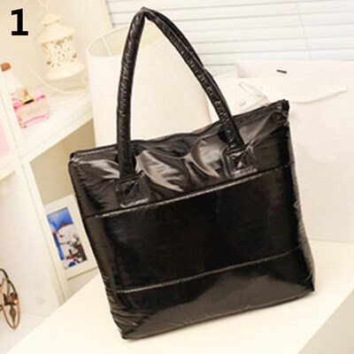

Women Korean Style Space Bale Cotton Tote Casual Shoulder Bag Handbag