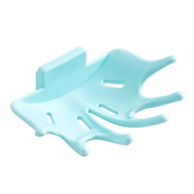 

New Cute Claw Shape Soap Dish Punch-free Suction Cup Type Soap Drain Rack Wall Hanging Type Soap Dish For Bathroom