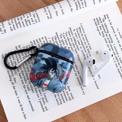 

Airpods Protective Case Cover Dragon Ball Soft Silicone Case For Apple AirpodsNo Earphone