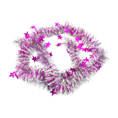 

Tailored Colorful Garland Bar Christmas Tree Decoration Xmas Party Hanging Ornaments