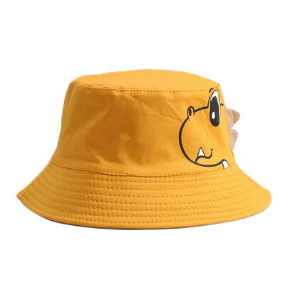 

Summer Kids Boys Girls Cap Cartoon Shark Pattern Bucket Hats Caps Reversible Sun Headwear Sun Headwear Fashion Beach Cap