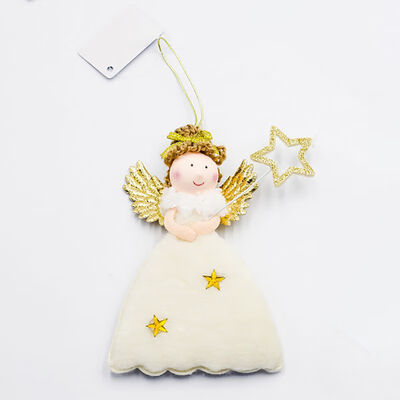 

Angel Design Christmas Pendant Xmas Tree Hanging Ornaments Holiday Home Party Decorations