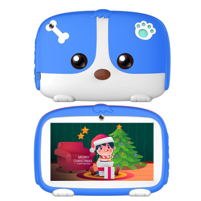 

Innofanx Q7 Kids Tablet PC Android Tablet 8GB Storage with Children Educational Apps for Kids Birthday Gift