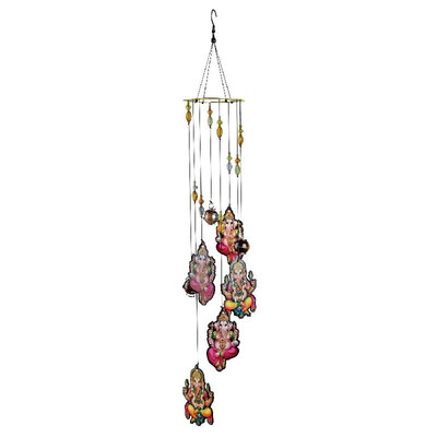 

Wind Chime with  Hook Christmas Decoration Hanging Ornament Wind Chimes Thanksgiving Day Home Outdoor Garden Balcony Backyard Chu