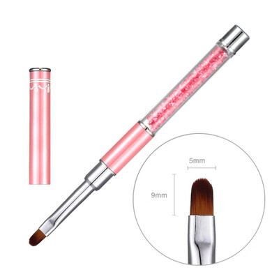 

〖Follure〗Nail Art Tips UV Gel Crystal Acrylic Painting Drawing Pen Polish Brush Pen Tool