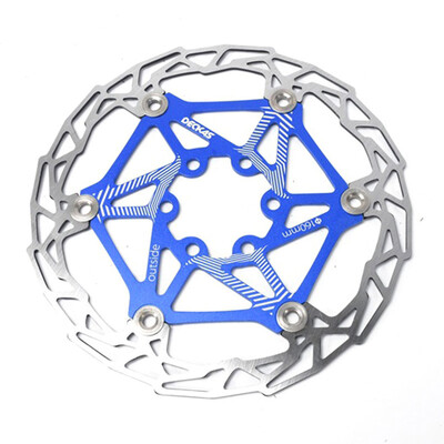 

Alloy MTB Mountain Bike Bicycle Brake Disc Floating Rotor 160mm 6 Bolt Rotors