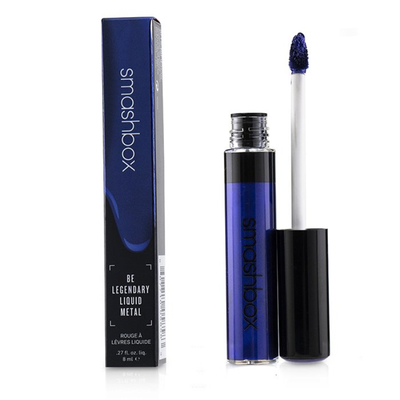 

SMASHBOX - Be Legendary Liquid Lip - Iced Out Metal 8ml027oz