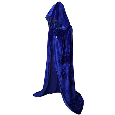 

Toponeto Fashion New Style Halloween Cloak Masquerade Party Blouse Fashion Pure Color Top