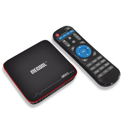 

MECOOL M8S PRO W Smart Android 71 TV Box Amlogic S905W Quad Core H265 HDR10 Mini PC 2GB 16GB DLNA WiFi LAN HD Media Player US