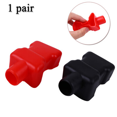 

2pcs Motorcycles Battery Terminal Covers Insulating Cap Protector Accessories