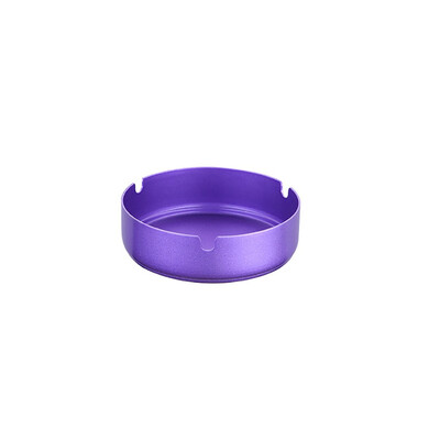 

Toponeto Stainless Steel High Temperature Resistant Drop Resistant Round Design Ashtray