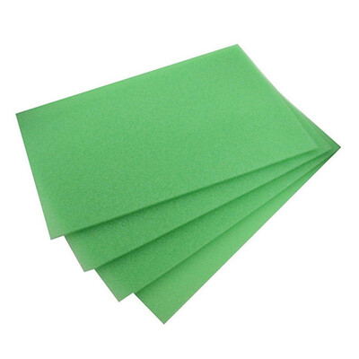 

4pcsset Antibacterial Fridge Extender Liner Mats Refrigerator Filter Sponges Non-slip Washable Cuttable Mildew Proof Prevents