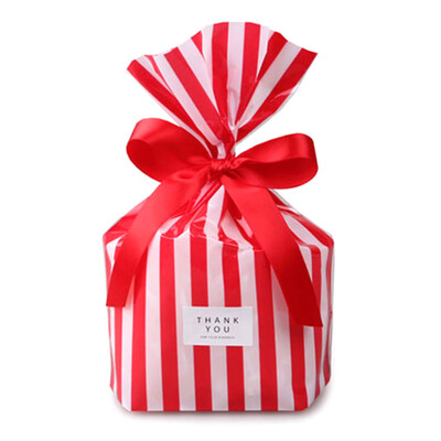 

Christmas Plastic Candy Cookies Food Packing Bag Wedding Party Birthday Favor Gift Bag
