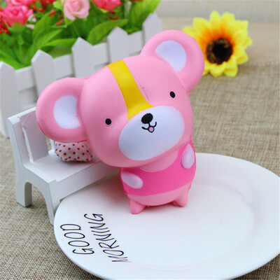

YIWULAAdorable Mouse Scented Slow Rising Collection Squeeze Stress Reliever Toy