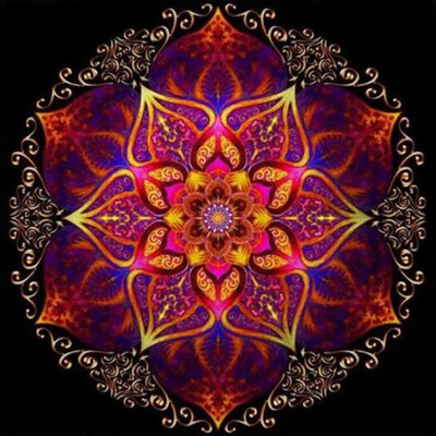 

Gobestart 5D Embroidery Paintings Rhinestone Pasted DIY Diamond Painting Cross Stitch