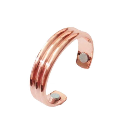 

Fashion Micro Magnetic Anti-Snoring Weight Loss Ring Fat-Burning Slimming Fitness Therapy Healthcare Ring