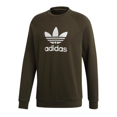 

Adidas ADIDAS Clover Mens Clover Series TREFOIL CREW Sports Sweater DM7834  Code