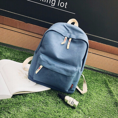 

6 Color Vogue Cute Korean Style Womens Girls Backpack Student School Bag Bookbag