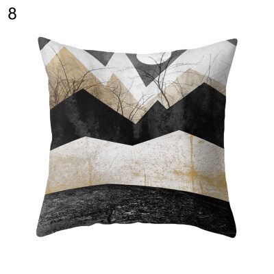 

Geometry Square Cushion Cover Throw Pillow Case Home Sofa Car Bed Decoration