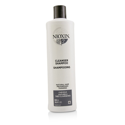 

NIOXIN - Derma Purifying System 2 Cleanser Shampoo Natural Hair Progressed Thinning 500ml169oz
