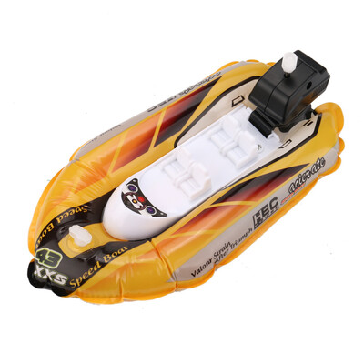 

Siaonvr Mini Inflatable Yacht Boat Childrens Bath Toys Pool Toys Motorboats Inflators
