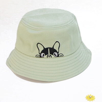 

Hat Female Spring&Summer Korean Edition Baitao Xiaoqing Cute Fisherman Hat Female Japanese Cartoon Chic Sunshade Cap