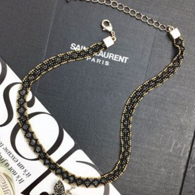 

Fashion Design Necklace Women gold star Pendant Chain Necklaces Collar Choker Jewelry