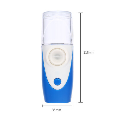 

MY-121 Portable Mini Ultrasonic Nebulizer Rechargeable Handhead Atomizer Inhaler Mesh Humidifier Sprayer