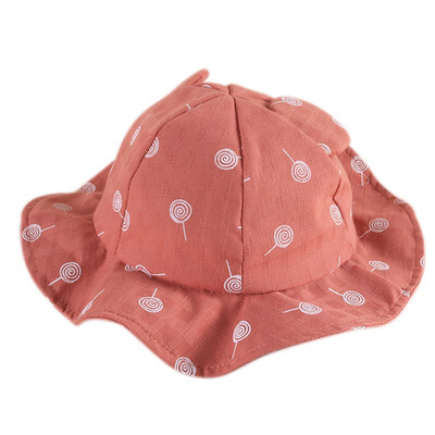 

Spring Baby Boys Girls Toddler Print Bucket Hats Caps Reversible Sun Headwear