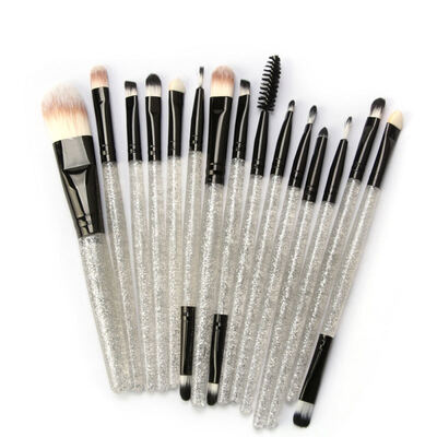 

61518pcs Makeup Brushes Synthetic Make Up Brush Set Tools Kit Professional Cosmetics Top Quality 2019 Beauty Tools