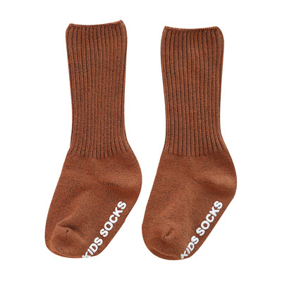 

Newborn Baby Socks Solid Printing Sole Soft Sock Boys Girls Infant Toddler Anti-slip Floor Socks