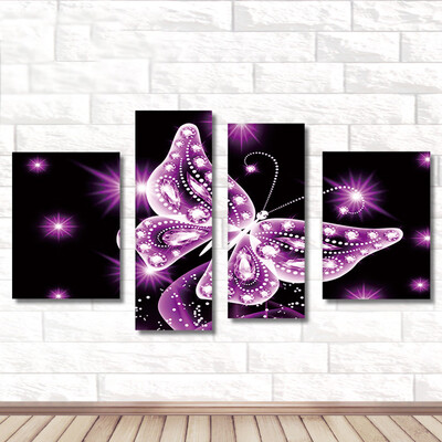 

Toponeto Full Drill DIY 5D Diamond Painting Embroidery Cross Crafts Stitch Kit Home Decor