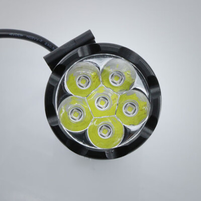 

60W LED Fog Spot Head Light E-Bicycle Spotlight Waterproof Motorcycle DC 12-18V