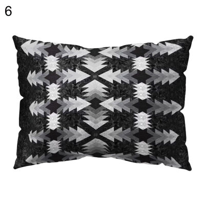 

Umbrella Geometric Pattern Pillow Cover Cushion Case Car Sofa Bedroom Decoration