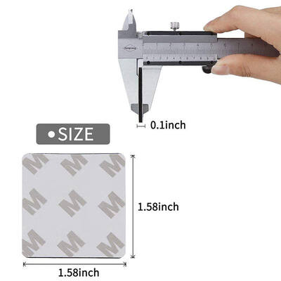

205060pcs Foam Tape Strong Double Sided Black Pad Mounting Rectangle Adhesive Tape