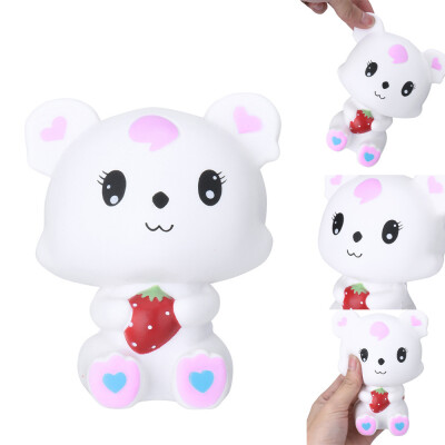 

YIWULAAdorable Bear Cartoon Scented Slow Rising Collection Squeeze Stress Reliever Toy