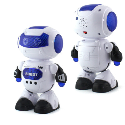 

〖Follure〗Electronic Dancing Robot With Musical & Lighting Robot Fun Learning Toys For Kid
