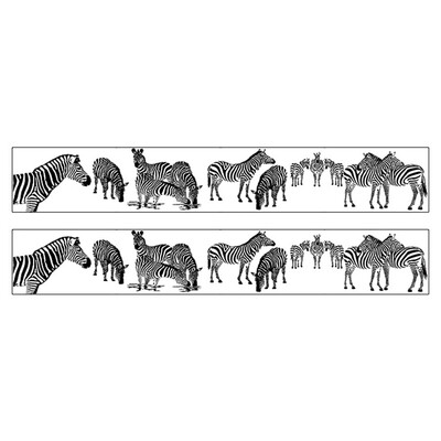 

2 Sheets Animal Stairs Stickers Self Adhesive PVC Staircase Removable Waterproof Wallpaper Hotel Shop Stair Decals