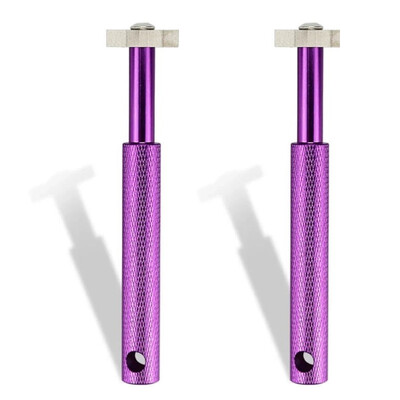 

Gobestart 2pcs 6-in-1 Golf Groove Sharpener Face Groove Tools Sharpener Cleaner For Square