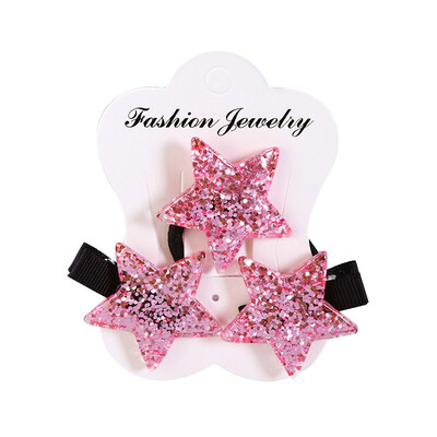 

3Pcs Holiday Party Hair Clip Hairband Cute Hair Ring Bobby Pin Barrette Hairpin Headdress Headwear Accessories Styling Tools
