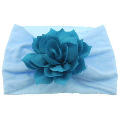 

Baby Girl Headbands Kids Girl Baby Headband Infant Newborn Floral Bow Hair Band Accessories Baby Chiffon Flower Headband