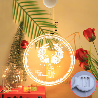 

Gobestart Christmas Lights String Lights Led Net Red Room Layout Ins Creative Window Light