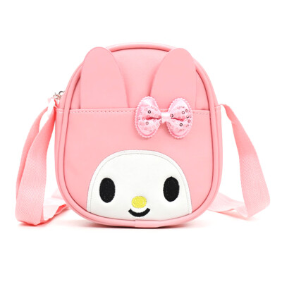 

Girl Cartoon Rabbit Sling Bag Kids Children Small Shoulder Bag Women Mini Shoulder Bag Crossbody Bag Phone Key Handbag