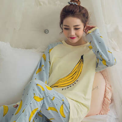 

Women Pajamas Girl Home Wear Pijama Long Women Pyjamas Suit Female Clothing Set 2019 Nightwear Pajamas for Women